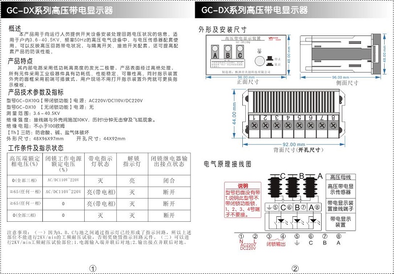 GC-DX @ʾߴ